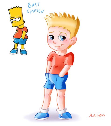 Image result for Bart Simpson Side View