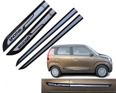 Ekaiva Door Side Beading for Wagon R All Models,standars Size : Amazon ...
