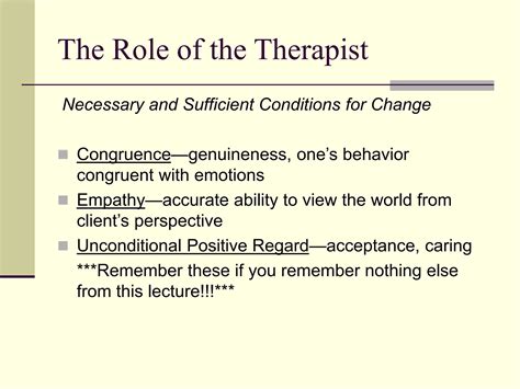 person-centered-therapy. Carl Rogers Theory of Personality | PDF