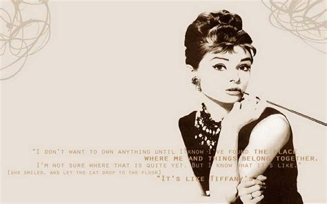 Breakfast At Tiffanys Quotes Cat