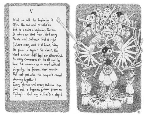 Cloudpine451: T.S. Eliot's Four Quartets - (4) Little Gidding