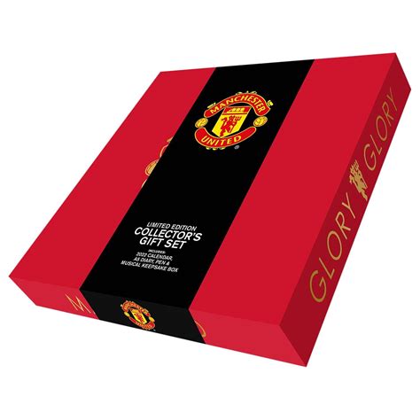 Official Manchester United Football Club FC 2022 Musical Collectors ...