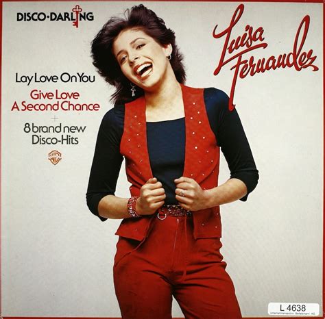 Luisa Fernandez. Disco-Darling – Bertelsmann Vinyl Collection