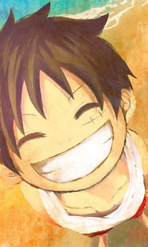 可爱的路飞笑脸,海贼王,路飞,手机壁纸,锁屏图片-壁纸族