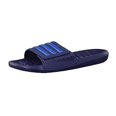 Buy adidas Men's Kyaso Adj Shoblu, Conavy and Conavy Flip-Flops and ...