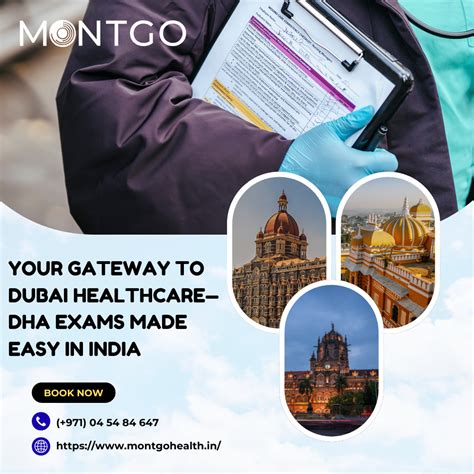 Dha Exam Centers In India - Montgo Health Systems