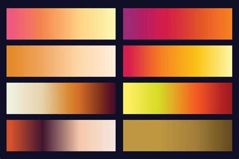 Image result for Gradient Color Chart