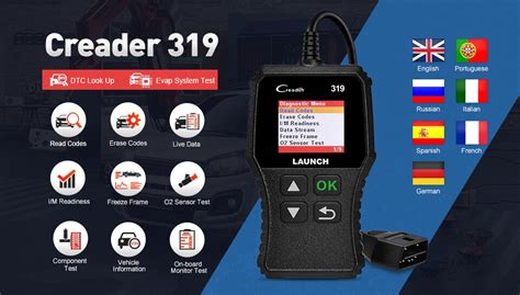 Image result for Creader 319 Code Reader