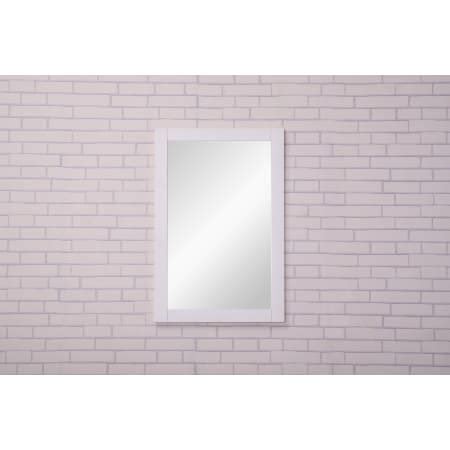 Elegant Lighting VM-2001 Aqua 22" W x 32" H Rectangular Framed Bathroom ...