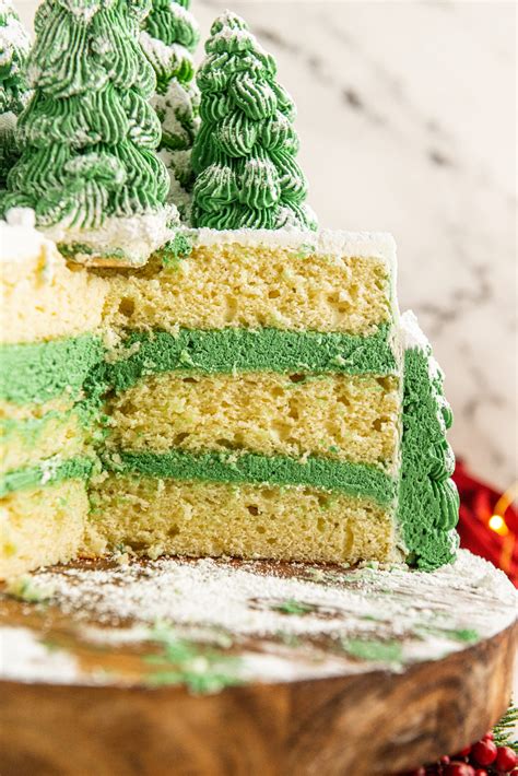 Xmas Tree Cake 的图像结果