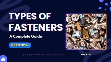 Image result for All Types of Fasteners