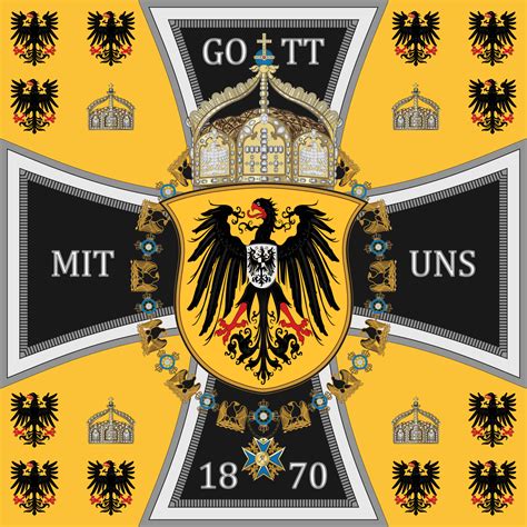 Flag of the Imperial German Army : r/vexillology
