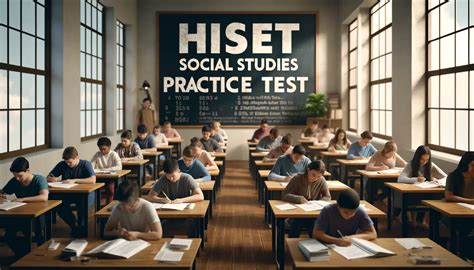 Hiset Practice Test 2024