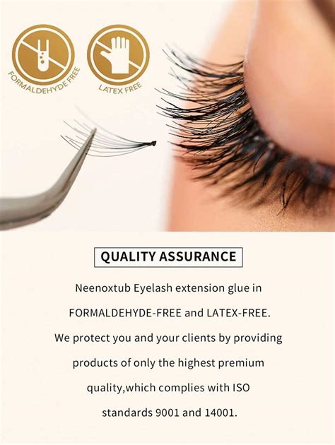 Cola para extensão de cílios 1s 5ml Secagem rápida Forte fixação Cola ...