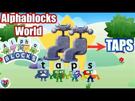 Image result for Alphablocks Taps