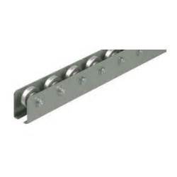 TW-3609KL-P75-1800L | Wheel Conveyor (Machined) Wheel Diameter 36 mm ...