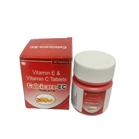 CALCICARE-EC Tablets Carezone Healthcare