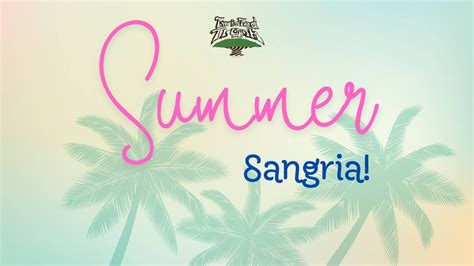Sangria Sunday! , 2000 PGA Blvd, # 5506, Palm Beach Gardens, FL, United ...