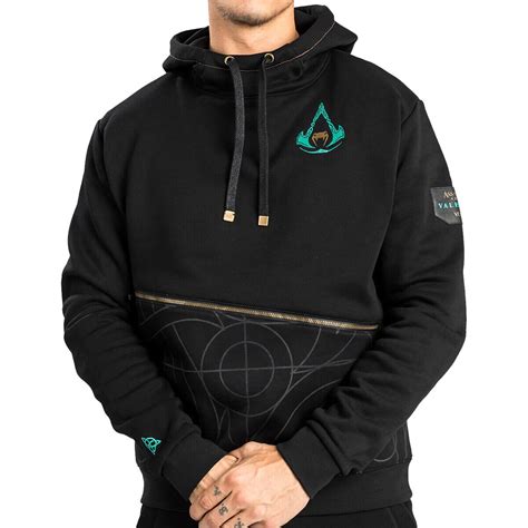 Assassign Creed Hoodie Black
