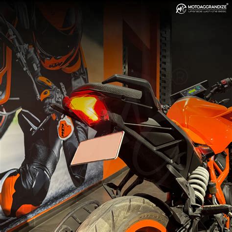 KTM Duke 250| 390 Gen 3 (2024) - Motoaggrandize Tail tidy / Fender Eli ...