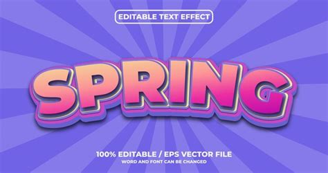 Image result for Spring Pattern Text Effect