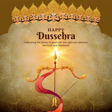 Dussehra 2025 Greetings: 40+ Wishes, Images, WhatsApp & Instagram ...