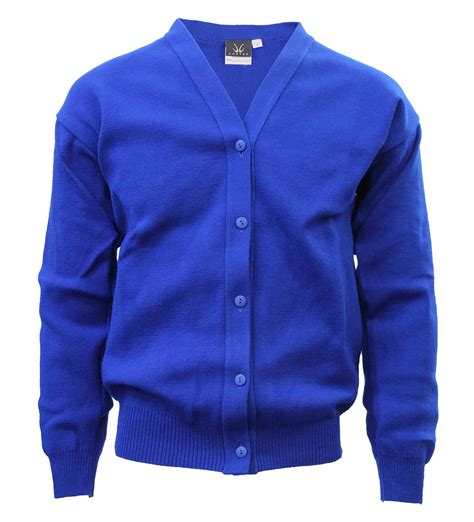 Royal Blue Cardigan - Quality Schoolwear