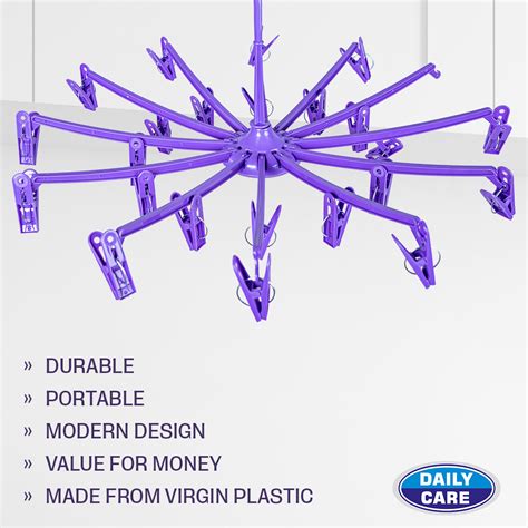 24 FOLDING CLIP HANGER – Daily care stores