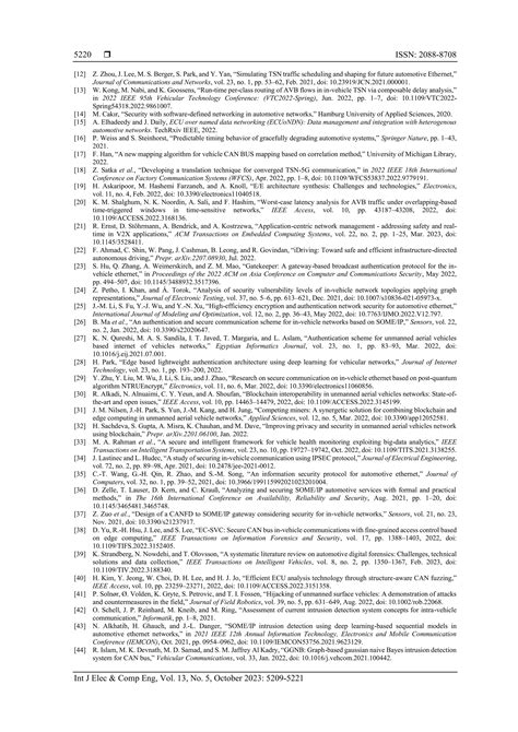 Automotive Ethernet architecture and security: challenges and technologies | PDF