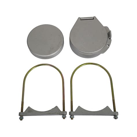 Buyers Products CC600 6-in Diameter Conduit Carrier Kit Aluminum Roof ...