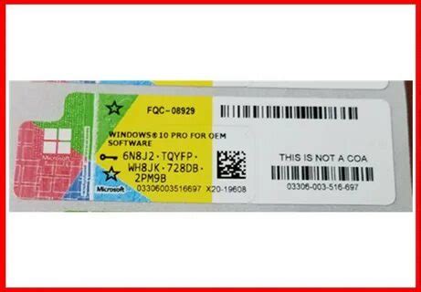 Image result for Windows 10 Pro Activation Code