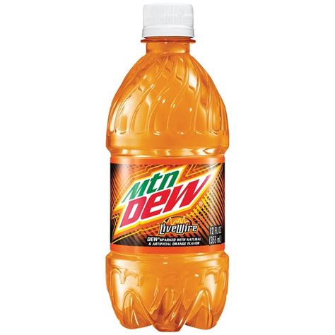 Mountain Dew Live Wire Soda (12 fl oz) Delivery or Pickup Near Me ...