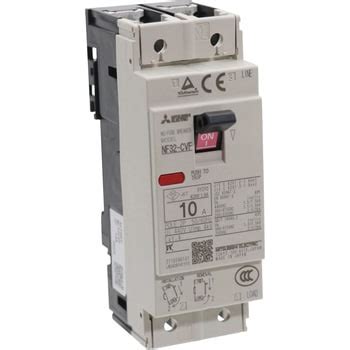 NF32-CVF 2P 10A ノーヒューズ遮断器 NF-Cシリーズ(経済品) 三菱電機 10A 配線用遮断器(一般用途) フレーム(AF ...