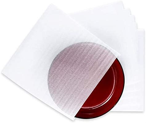Packing Foam Wrap Pouches (50 Pack), 12? X 12? Inch Foam Pouches ...