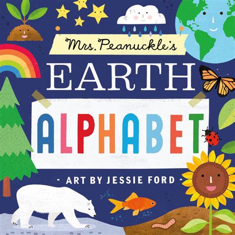 Earth Alphabet — Toycra