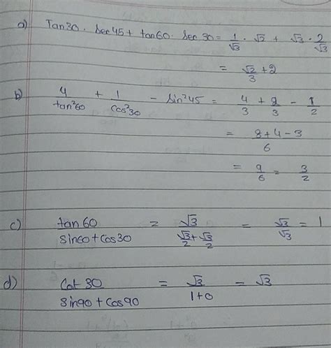 solve this four sums fast - Brainly.in