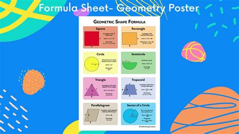 Perimeter Geometry Formulas 的图像结果