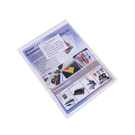 DTF Printing Pet Film - 100 Sheet - Teknofinal