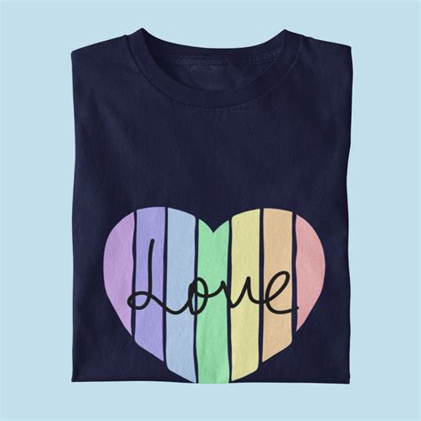 Love It Is & You Me Oversized Tshirt- Box Fit, Drop Shoulder- Better ...
