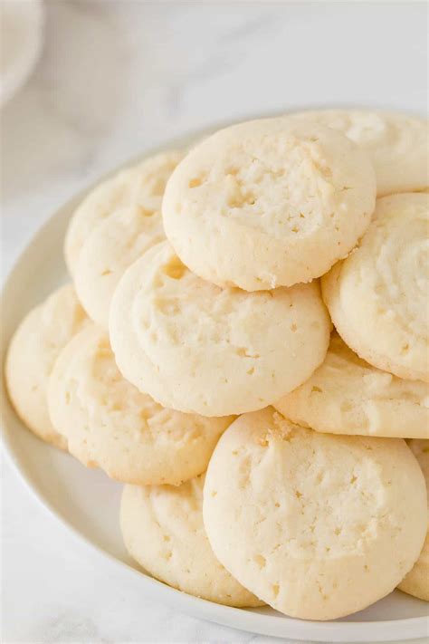 Best Whipped Shortbread Cookies Recipe - Simply Stacie