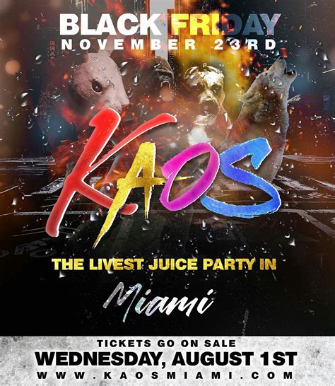 KAOS: Greeks Vs Everybody 18+ (Official CGP Afterparty), Harolds ...