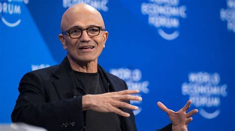 Microsoft CEO Satya Nadella explores transformative tole of AI in ...