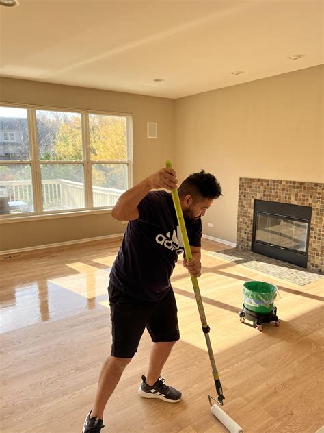 Applying Polyurethane To Floors