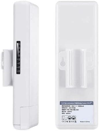 TP-Link 5GHz N300 Long Range Outdoor CPE for PtP and PtMP Transmission ...