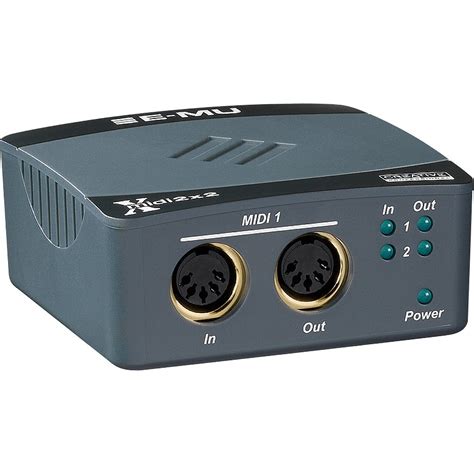 E-mu Xmidi 2X2 USB Midi Int : Amazon.in: Musical Instruments