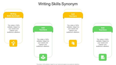 Top 10 Writing Skills Synonym PowerPoint Presentation Templates in 2026