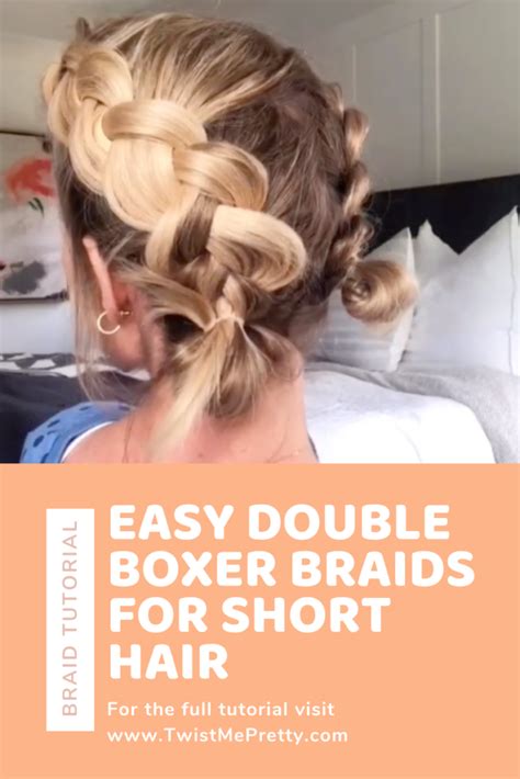 Image result for Boxer Braids Tutorial for Beginners