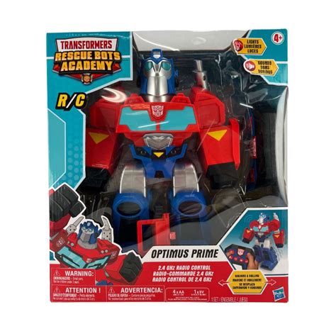 Transformers rescue bots optimus prime toy online