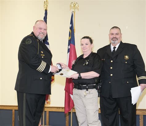 SCSO personnel recognized at banquet – The GRIP