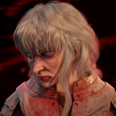 Griffith Fan Art - Finished Projects - Blender Artists Community